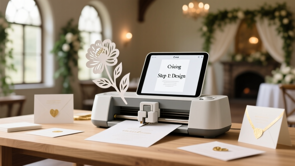 How to Make Wedding Invitations Using Cricut: 7 Foolproof Steps That Cut Design Time by 80% (No Experience Needed — Just Your Cricut & 90 Minutes)