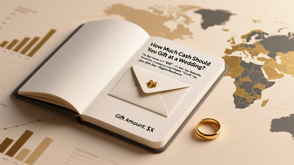 How Much Cash Should You Gift at a Wedding? The Real Answer Isn’t ‘$100’ or ‘$500’—It’s What Your Relationship, Location, and Budget *Actually* Say (With 2024 Data + Regional Breakdowns)