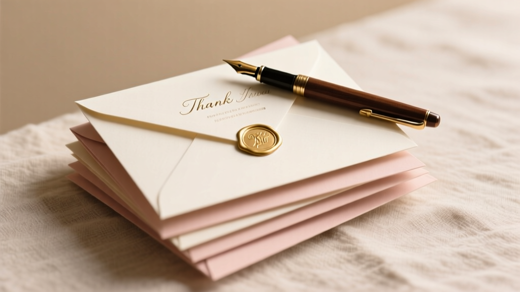How to Address Wedding Thank You Card Envelopes the Right Way: 7 Non-Negotiable Etiquette Rules (That 83% of Couples Get Wrong — and Why It Costs You Goodwill)