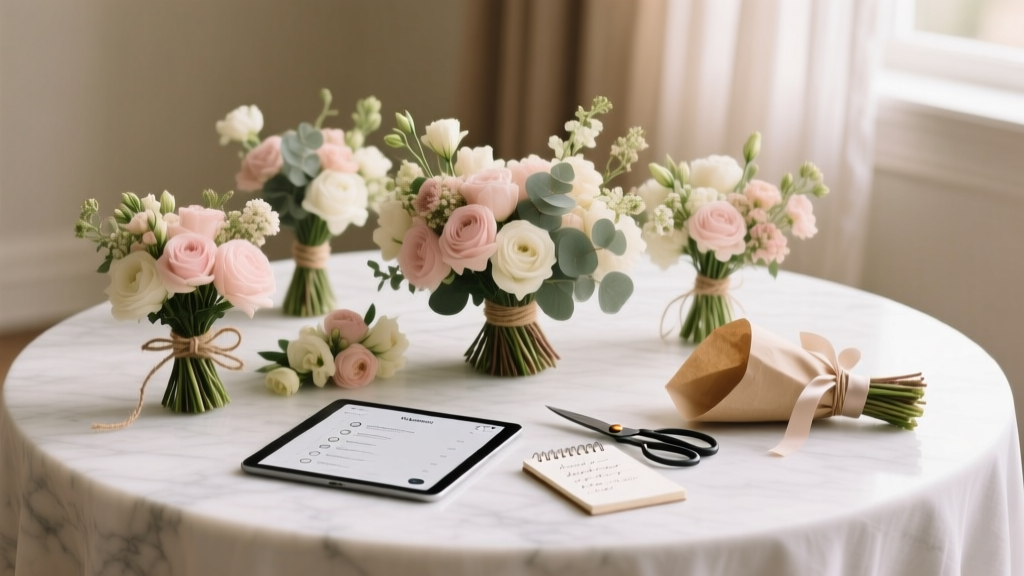 How to Buy Flowers in Bulk for Weddings: The 7-Step Checklist That Saves Couples $1,200+ (Without Sacrificing Freshness or Style)