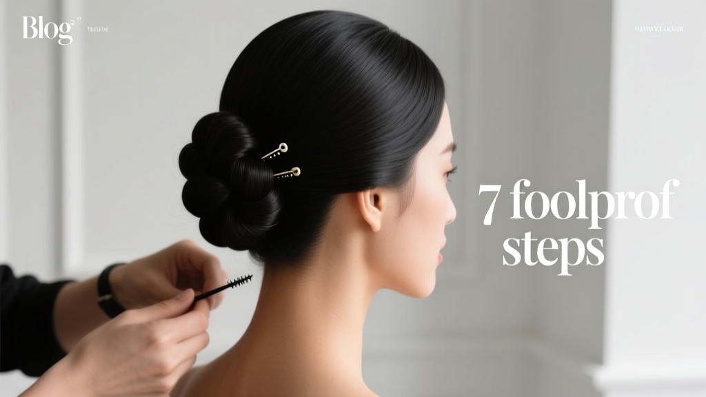 How to Do Wedding Updo Hairstyles: 7 Foolproof Steps (Even If You’ve Never Used a Bobby Pin) — No Salon Needed, No Last-Minute Panic
