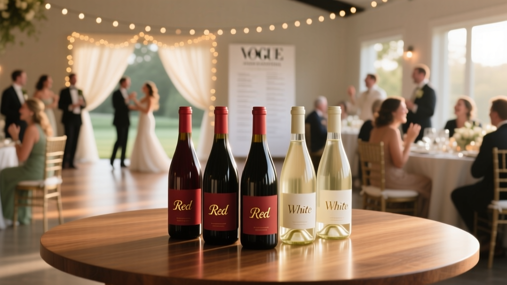 How Many Bottles of Wine for a Wedding? The Exact Formula (Not Guesswork) — Based on 127 Real Weddings, Guest Flow Data, and Sommelier-Approved Pour Math