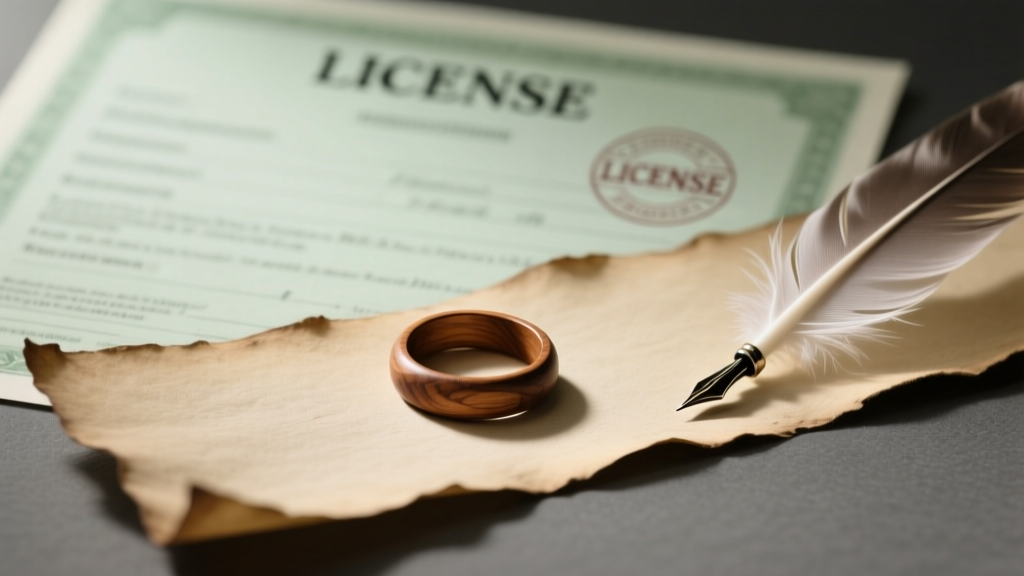 Is a Pagan Wedding Legally Binding? The Truth About Licenses, Officiants, and What Happens If You Skip the Paperwork (Spoiler: It’s Not Just ‘Spiritual’—It’s Legal or It’s Not)