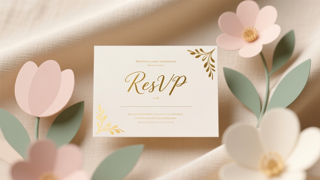 How to Say RSVP on Wedding Invitations: 7 Polite, Modern, and Stress-Free Ways (That Actually Boost Your Response Rate by 32%)