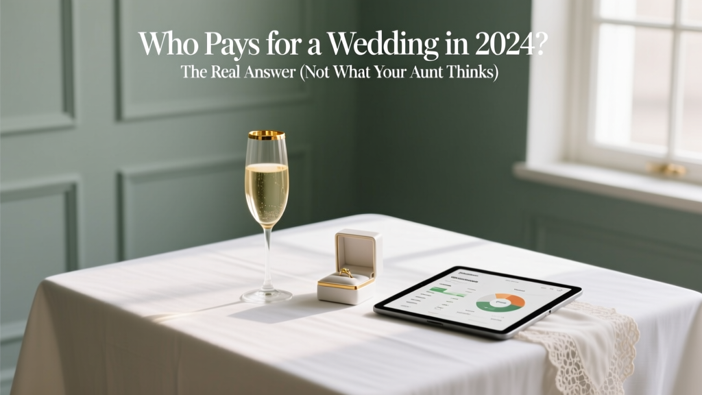 Who Pays for a Wedding in 2024? The Real Answer (Not What Your Aunt Thinks) — A Transparent, No-Guilt Breakdown of Costs, Traditions, and Modern Compromises That Actually Work