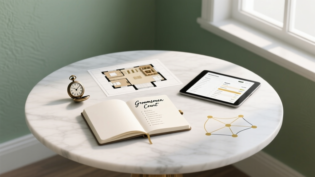 How Many Groomsmen in a Wedding? The Real Answer Isn’t ‘5’ or ‘7’—It’s What Your Budget, Venue Size, and Relationship Map Actually Support (Here’s How to Decide in Under 12 Minutes)