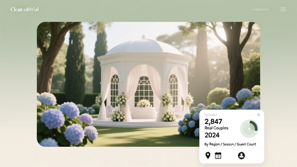 What Is the Average Price of a Wedding Venue? (Spoiler: It’s Not $15K—Here’s What 2,847 Real Couples Actually Paid in 2024, Broken Down by Region, Season, and Guest Count)