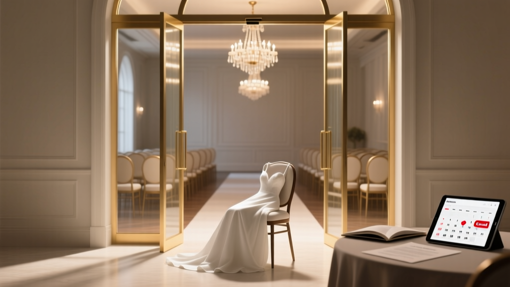 Can You Cancel a Wedding Venue? Yes — But Here’s Exactly What Happens to Your Deposit, Timeline, and Legal Rights (Step-by-Step Guide for 2024)