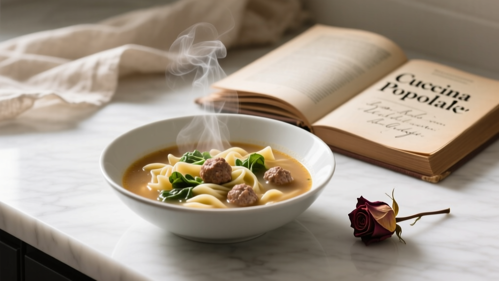 Where Did Italian Wedding Soup Originate? The Surprising Truth Behind Its Name, Roots, and Why It’s Not Actually Italian (or a Wedding Dish)
