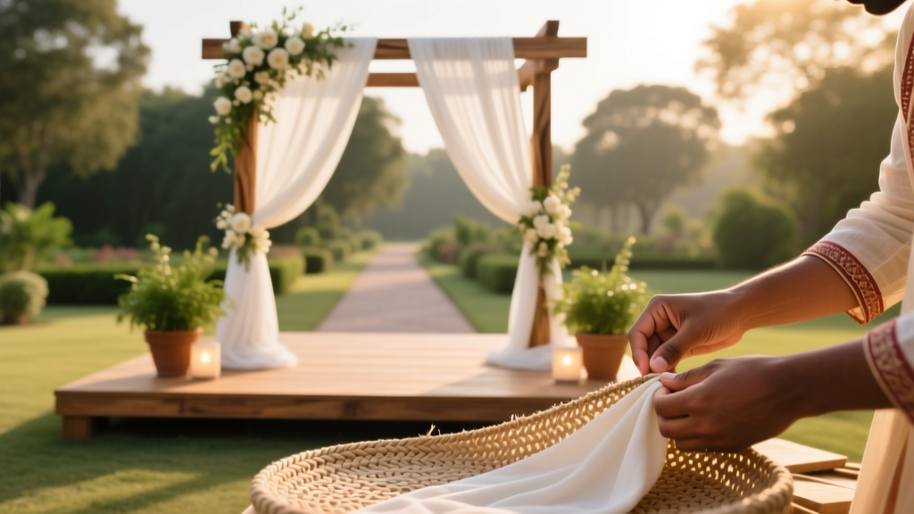 How to Make a Wedding Mandap: 7 Realistic Steps (No Professional Crew Needed) — Save $2,800+ While Creating a Sacred, Instagram-Worthy Centerpiece That Honors Tradition *and* Your Budget