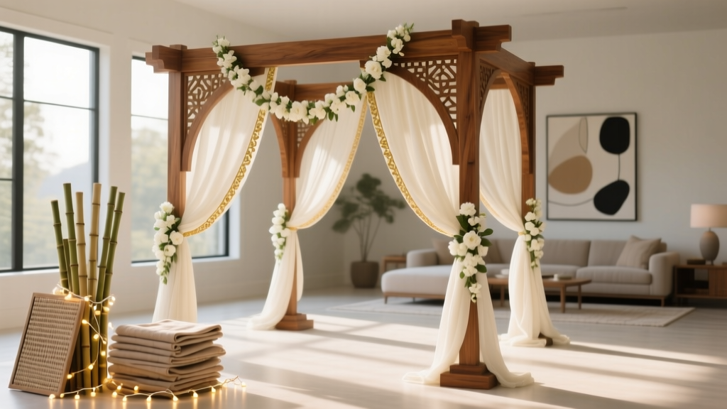 How to Make Wedding Mandap at Home: 7 Realistic, Budget-Savvy Steps That Cut Costs by 60% (Without Sacrificing Grandeur or Sacredness)