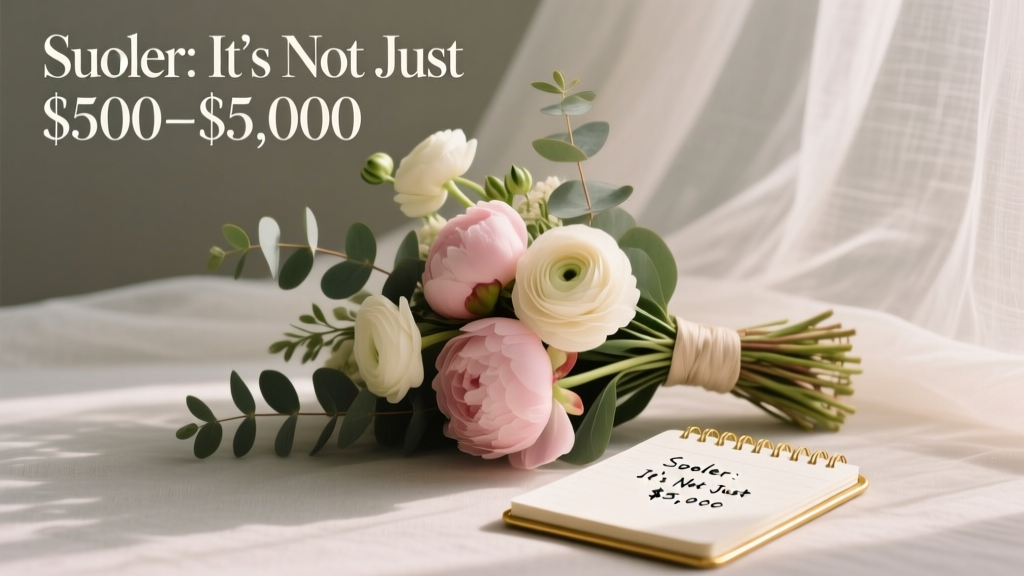 How Much Does a Florist for Wedding Cost? (Spoiler: It’s Not Just $500–$5,000 — Here’s Exactly What Drives Your Final Price & How to Save 37% Without Sacrificing Beauty)