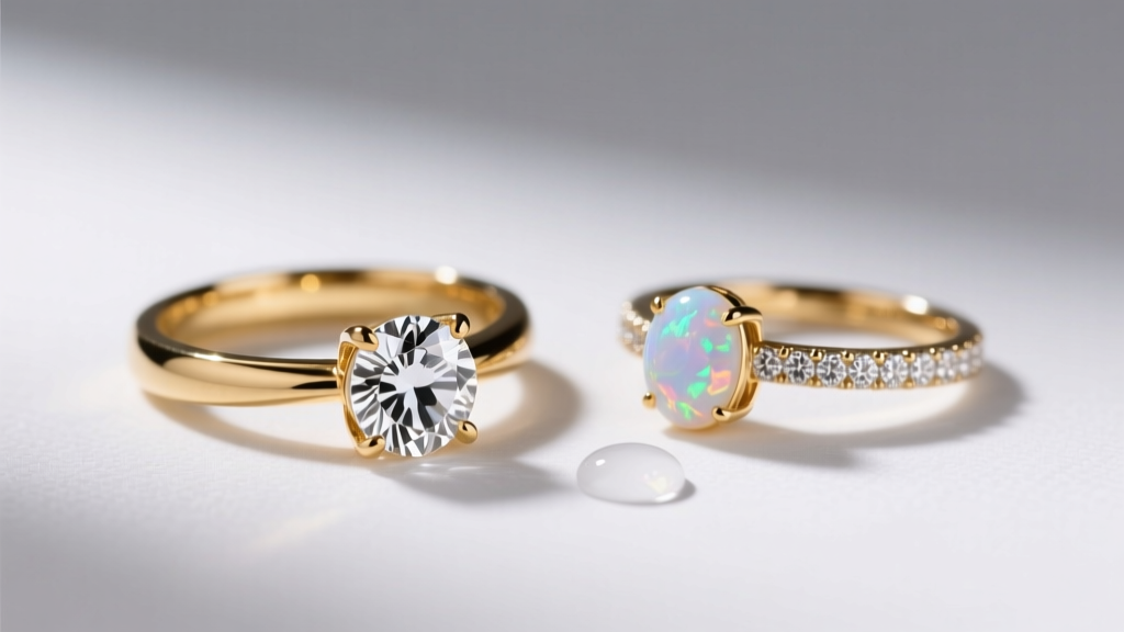 How Do You Clean Wedding Rings Safely? 7 Proven Methods (Backed by Jewelers) — Plus What NOT to Do With Diamonds, Gold, or Porous Stones Like Opal or Pearl