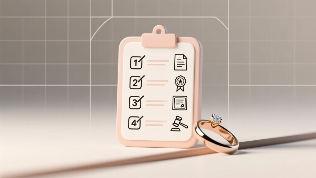 How to Get Licensed to Perform Weddings in Texas: A Step-by-Step Minimal Checklist (No Law Degree, No Waiting 6+ Months—Just 4 Verified Steps That Actually Work in 2024)