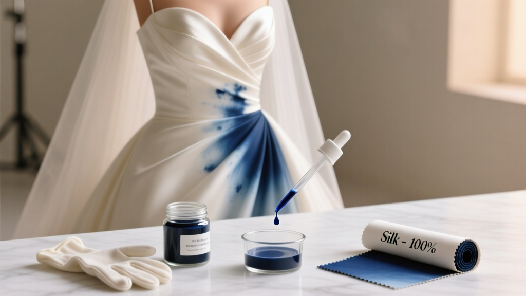 How to Dye My Wedding Dress: 7 Realistic Steps (That Won’t Ruin It) — Plus What Fabric Experts *Actually* Recommend Before You Even Buy Dye