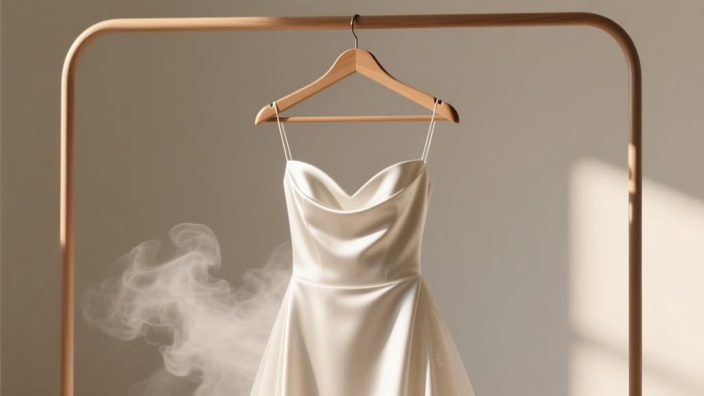 How to Steam a Satin Wedding Dress Safely (Without Melting, Shrinkage, or Permanent Shine Marks)—A Step-by-Step Guide That Preserves Delicate Fabric, Saves $120+ in Professional Steaming Fees, and Prevents Last-Minute Panic on Your Wedding Morning