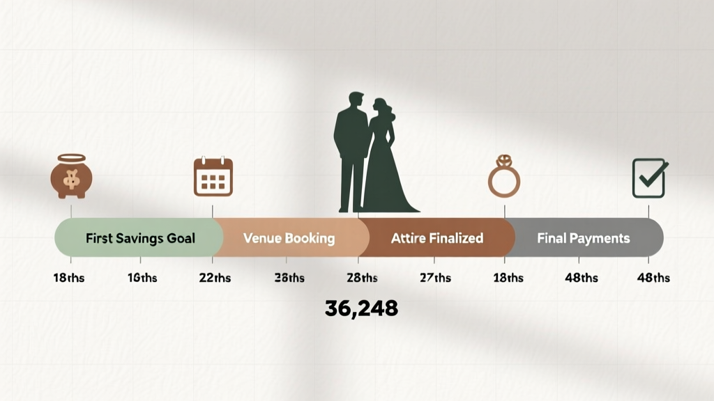 How Long to Save for a Wedding? The Realistic Timeline Breakdown (Not the '3-Year Rule' You Keep Hearing—Here’s What 7,241 Couples Actually Did)