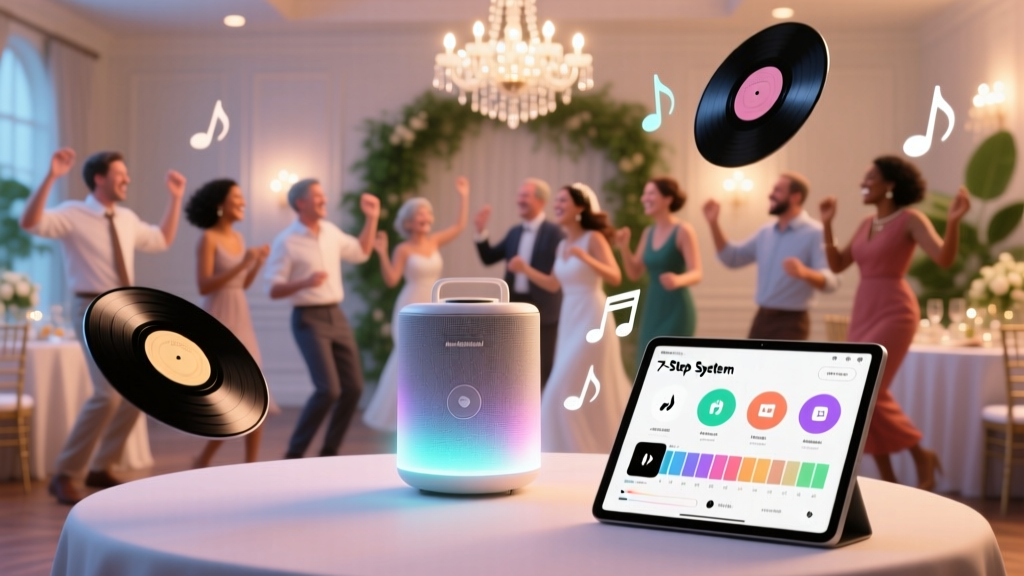 How to Organize a Wedding Reception Playlist That Keeps Guests Dancing All Night (Without Stress, Overwhelm, or Awkward Silences — Here’s the Exact 7-Step System Used by Top Wedding DJs)