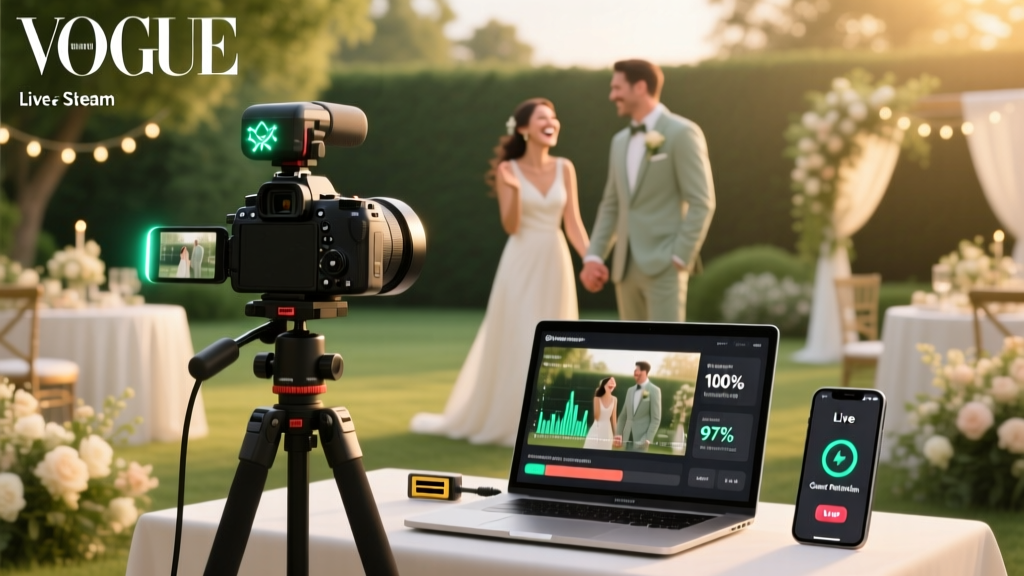 How to Stream a Wedding Live: The 7-Step No-Stress Blueprint That Prevents Buffering, Awkward Audio, and 37% Guest Drop-Off (Backed by 127 Real Couples)