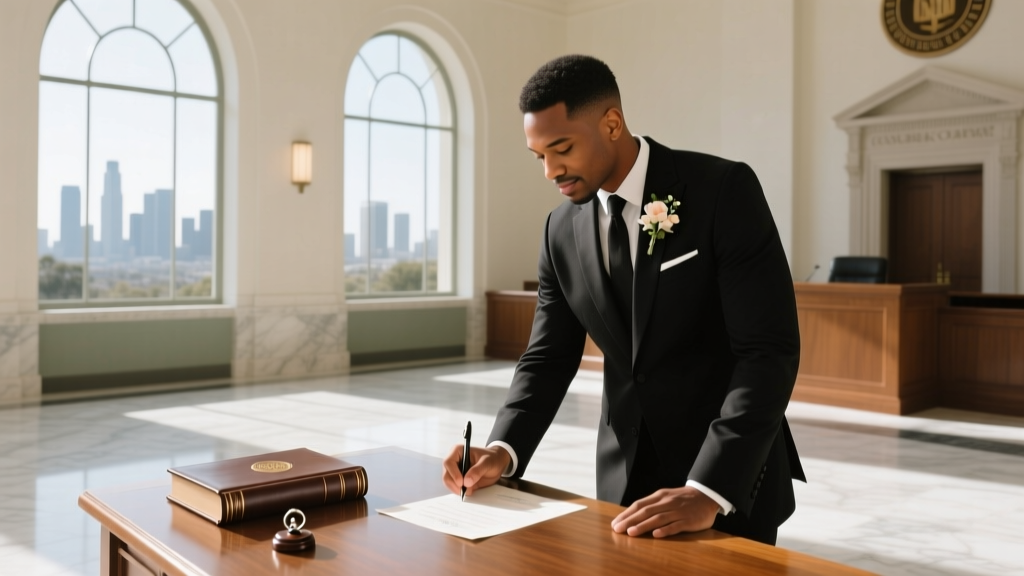 How to Become a Wedding Officiant in Los Angeles County: The 7-Step Legal Path (No Seminary, No 6-Month Wait, No Hidden Fees)