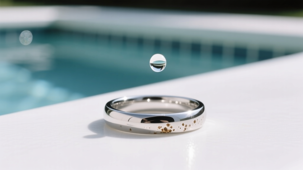 Is Chlorine Bad for Wedding Rings? The Truth About Pool Water, Hot Tubs, and Cleaning Chemicals That Could Be Silently Damaging Your Ring—What Jewelers Won’t Tell You (But Should)
