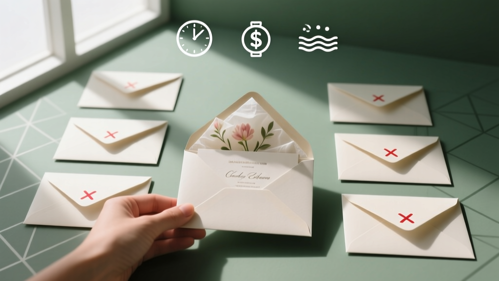 How to Stuff Wedding Envelopes the Right Way: 7 Mistakes 92% of Couples Make (and How to Skip the Stress, Save 3+ Hours, and Avoid $120 in Postage Fines)