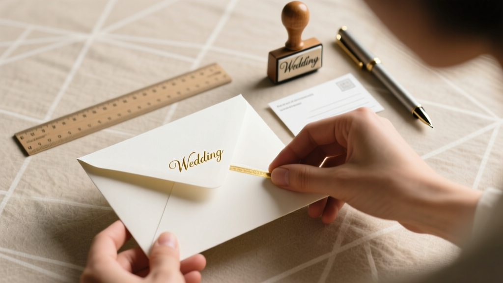 How to Pack Wedding Invitation Envelopes Like a Pro: The 7-Step Checklist That Prevents Address Smudges, Post Office Rejections, and Last-Minute Panic (Even If You’ve Never Mailed Anything Before)