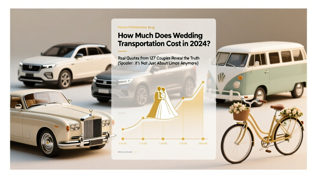 How Much Does Wedding Transportation Cost in 2024? Real Quotes from 127 Couples Reveal the Truth (Spoiler: It’s Not Just About Limos Anymore)