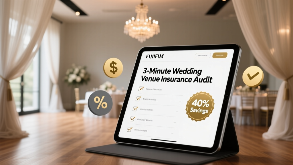 How Much Is Wedding Venue Insurance Really? (Spoiler: It’s Not What You Think — Most Couples Overpay by 40% Without This 3-Minute Checklist)