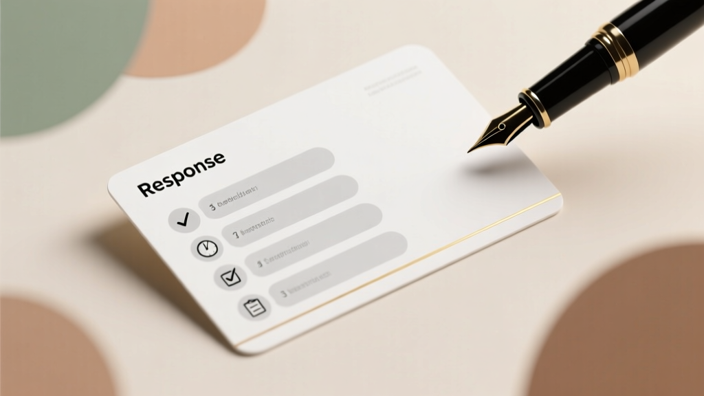 How to Fill Out Response Card for Wedding: The 7-Step Checklist That Prevents Awkward Mistakes, Late Replies, and Guest List Chaos (Even If You’re Rushing)
