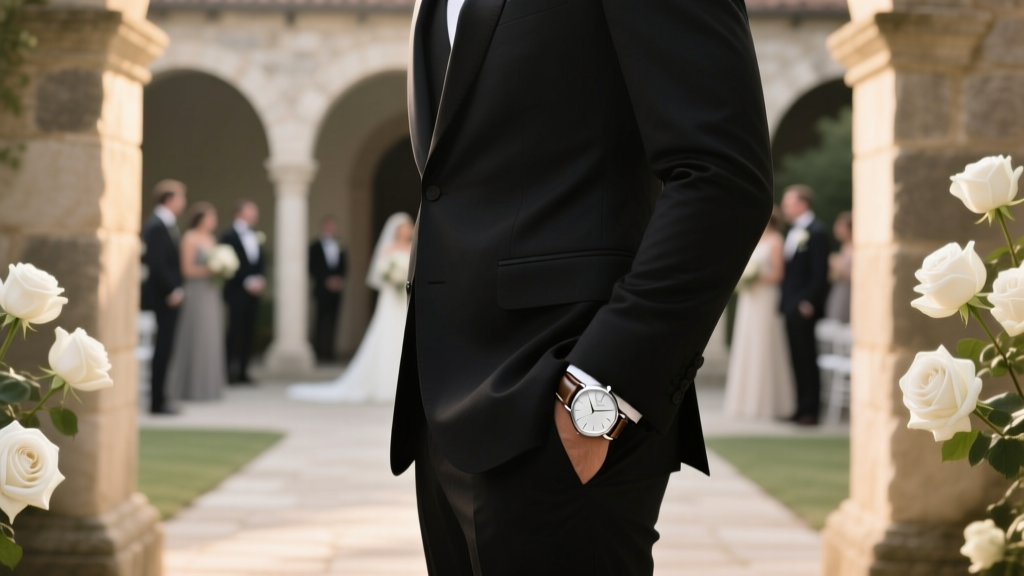Can You Wear a Watch to a Wedding? Yes—But Only If You Avoid These 7 Etiquette Pitfalls (Most Guests Get #3 Wrong)