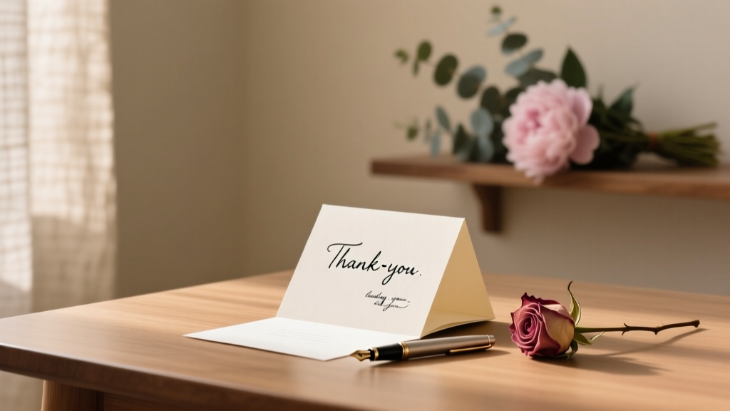 How to Write a Wedding Thank-You Note That Feels Sincere (Not Stiff), Gets Mailed Within 3 Weeks, and Actually Makes Guests Feel Seen—Even If You’re Exhausted & Behind Schedule
