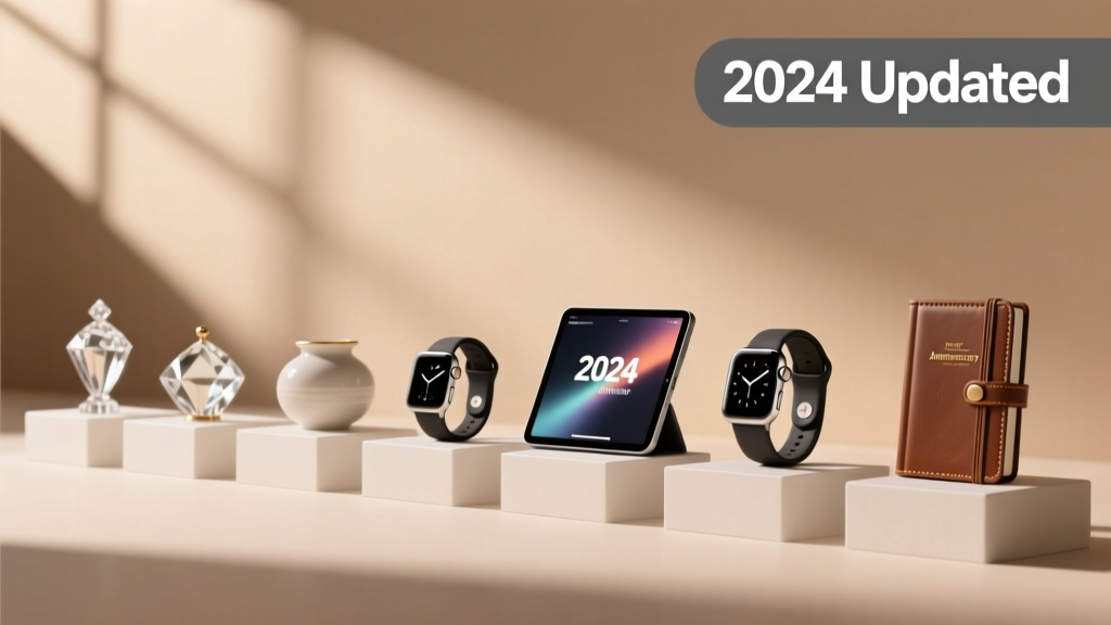 What Are the Modern Wedding Anniversary Gifts by Year? (2024 Updated List + Why the 'Traditional' List Is Failing Couples in Real Life)