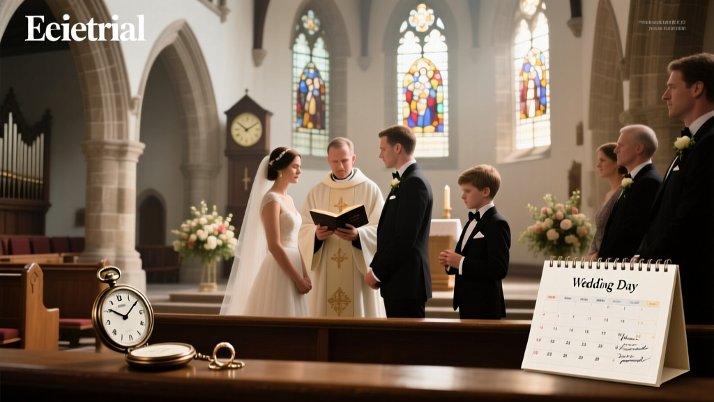How Long Is a Catholic Wedding Ceremony Really? (Spoiler: It’s Not Always 1 Hour—Here’s Exactly What Adds or Cuts Minutes, Based on 127 Real Parish Reports & Canon Law)