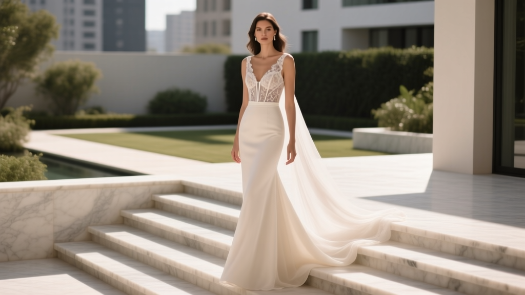 Why 73% of Brides Who Chose a Line Fit and Flare Wedding Dress Avoided Last-Minute Alterations (and How You Can Too With This 5-Step Silhouette Match System)