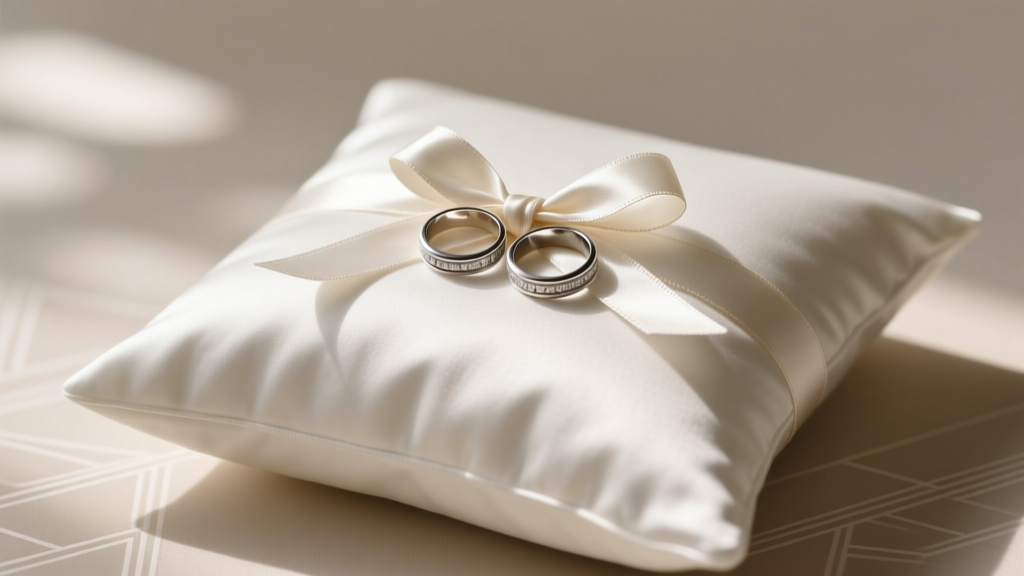 How to Tie Wedding Rings on Pillow: The 7-Step Stress-Free Method (That Prevents Slippage, Photo Fails & Last-Minute Panic)