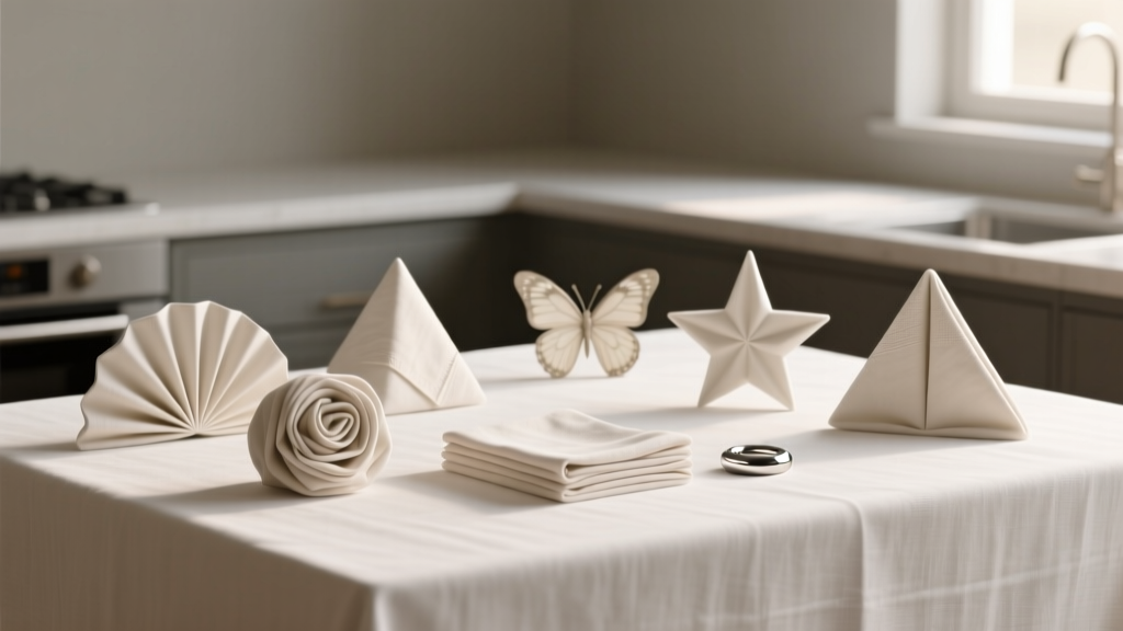 How to Fold Napkins for Wedding Tables: 7 Elegant, Stress-Free Folds (Even If You’ve Never Folded One Before)—Plus Time-Saving Pro Tips That Cut Setup by 60% and Impress Every Guest