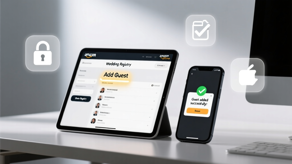 How to Add Someone to Amazon Wedding Registry: The 5-Minute Step-by-Step Guide (No App Confusion, No Shared Login Hassles, and Zero Risk of Duplicate Items)