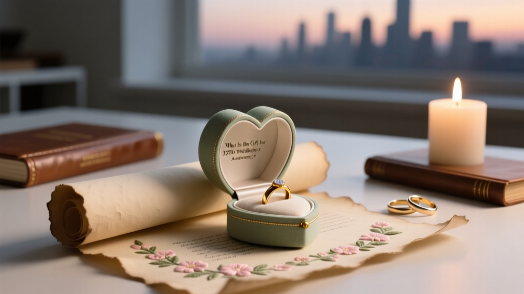 What Is the Gift for 17th Wedding Anniversary? The Real-World Planning Guide That Saves You From Last-Minute Panic, Costly Mistakes, and Gifts Your Spouse Actually Loves (Not Just Another 'Traditional' Suggestion)