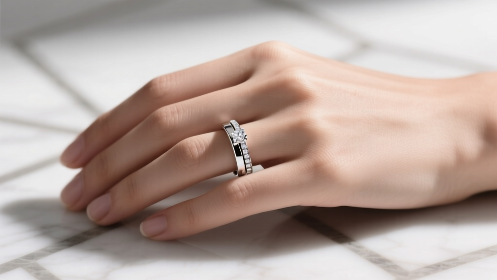 How to Wear Eternity Engagement and Wedding Ring: The 5-Step Styling Guide That Solves Stack Anxiety, Prevents Damage, and Keeps Your Rings Looking Timeless (No Jewelers Required)