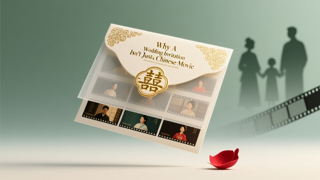Why 'A Wedding Invitation Chinese Movie' Isn’t Just a Plot Device—It’s the Hidden Key to Understanding Modern Chinese Romance, Family Duty, and Visual Storytelling (7 Films That Redefine Tradition)