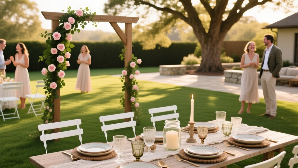 How to Plan a Cheap Backyard Wedding That Feels Luxe (Not 'Budget' — Here’s Exactly How We Cut $12,400 Without Sacrificing Joy, Photos, or Guest Experience)
