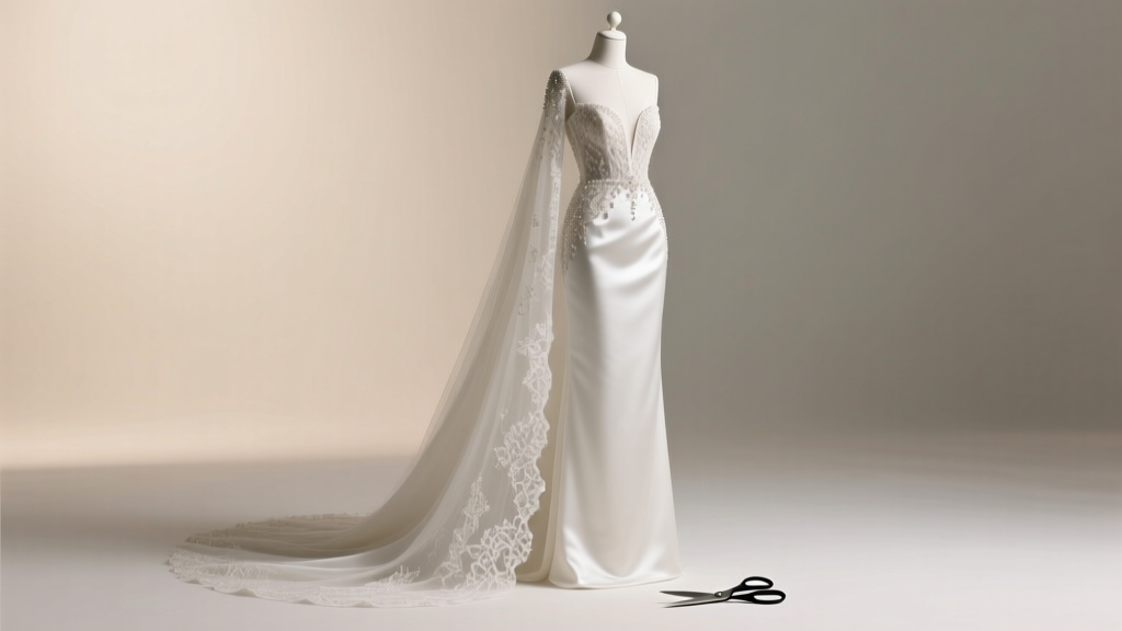 What Does 'A Cut Wedding Dress' Really Mean? 7 Truths You Must Know Before Alterations (So You Don’t Ruin Your $2,800 Gown)