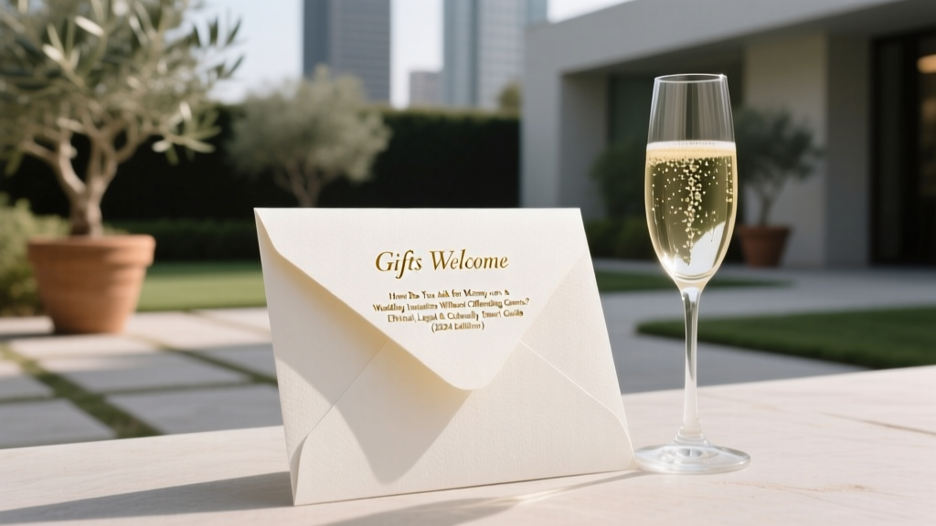 How Do You Ask for Money on a Wedding Invitation Without Offending Guests? The Ethical, Legal & Culturally Smart Guide (2024 Edition)