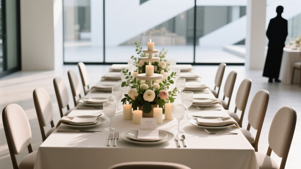 How to Decorate a Rectangular Table for a Wedding: 7 Proven Layouts That Prevent Awkward Seating, Maximize Guest Connection, and Look Stunning in Photos—Even on a Tight Budget