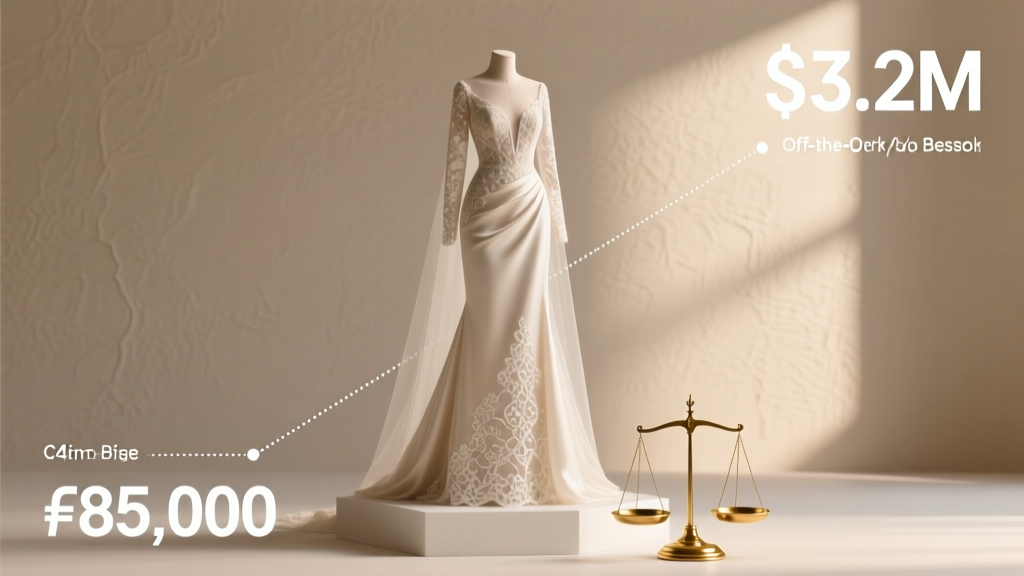 How Much Is Wedding Gown in Nigeria in 2024? Real Prices from Lagos to Abuja — From ₦85,000 Off-the-Rack to ₦3.2M Bespoke Gowns (No Hidden Fees, No Guesswork)