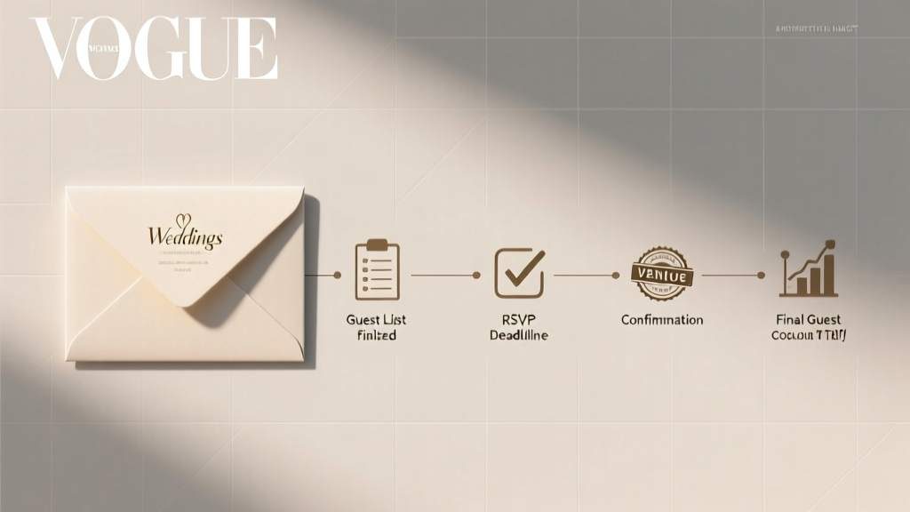 When Do You Send Out Wedding Invitations With RSVP? The Exact Timeline (Backed by 127 Real Weddings & Planner Data) — Avoid Last-Minute Chaos, Guest No-Shows, and Venue Headaches