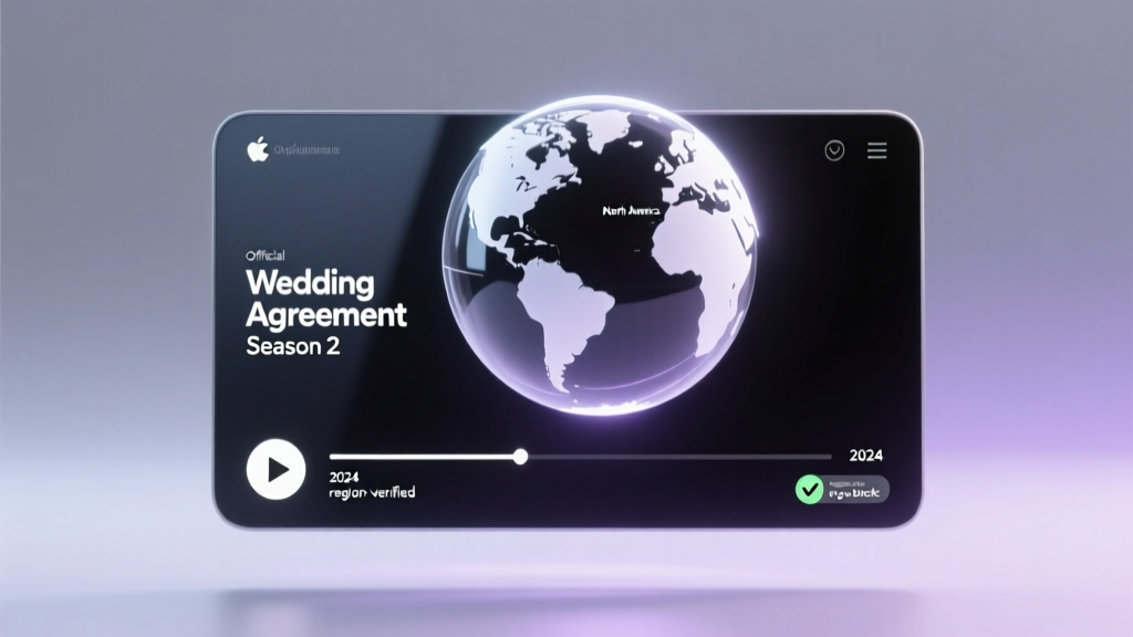 Where to Watch Wedding Agreement Season 2 in 2024: The Only Updated, Region-Verified Guide (No Geo-Blocks, No Fake Links, No Subscription Surprises)
