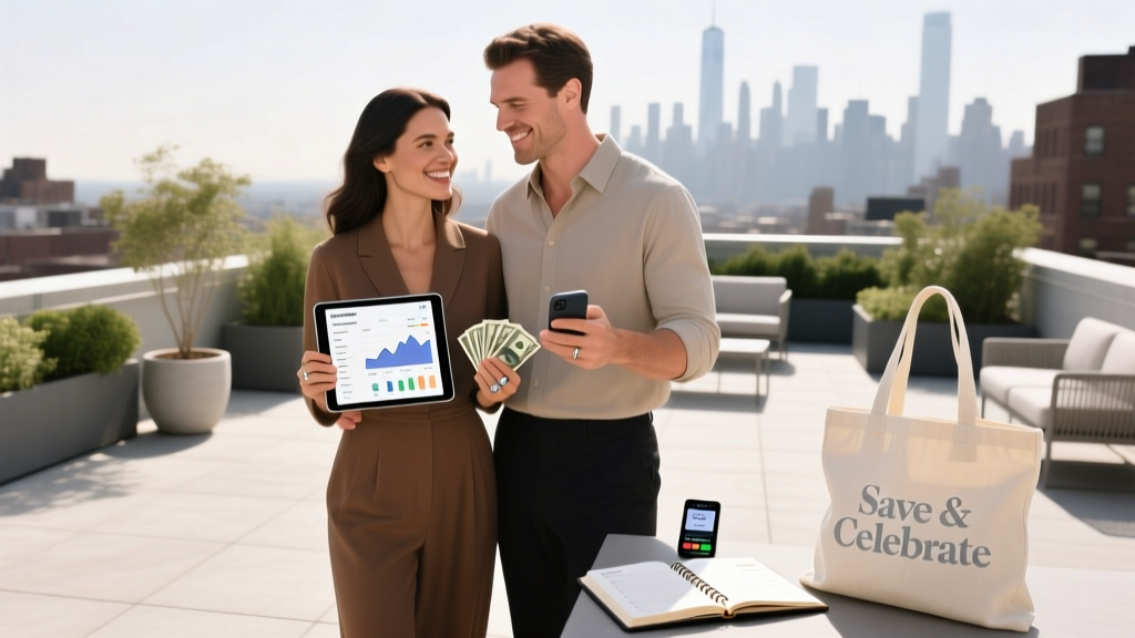 How to Make Money for Your Wedding: 7 Realistic, Low-Stress Ways Couples Are Earning $1,200–$8,500 Extra (Without Quitting Their Jobs or Going Into Debt)