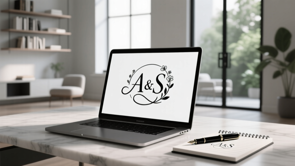 Stop Wasting Hours on Generic Designs: How to Create a Timeless A & S Wedding Logo in Under 90 Minutes (Without Hiring a Designer)